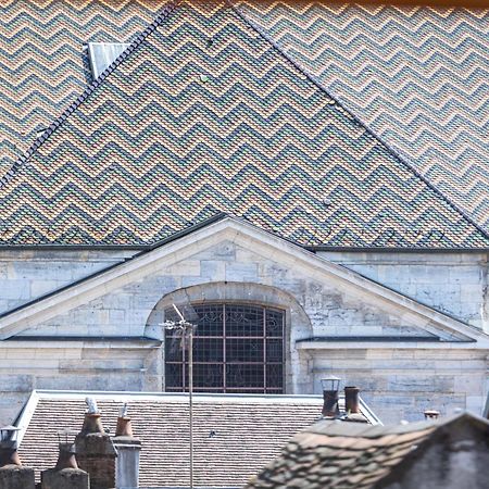 Apartament Le 17 Madeleine Besançon Zewnętrze zdjęcie