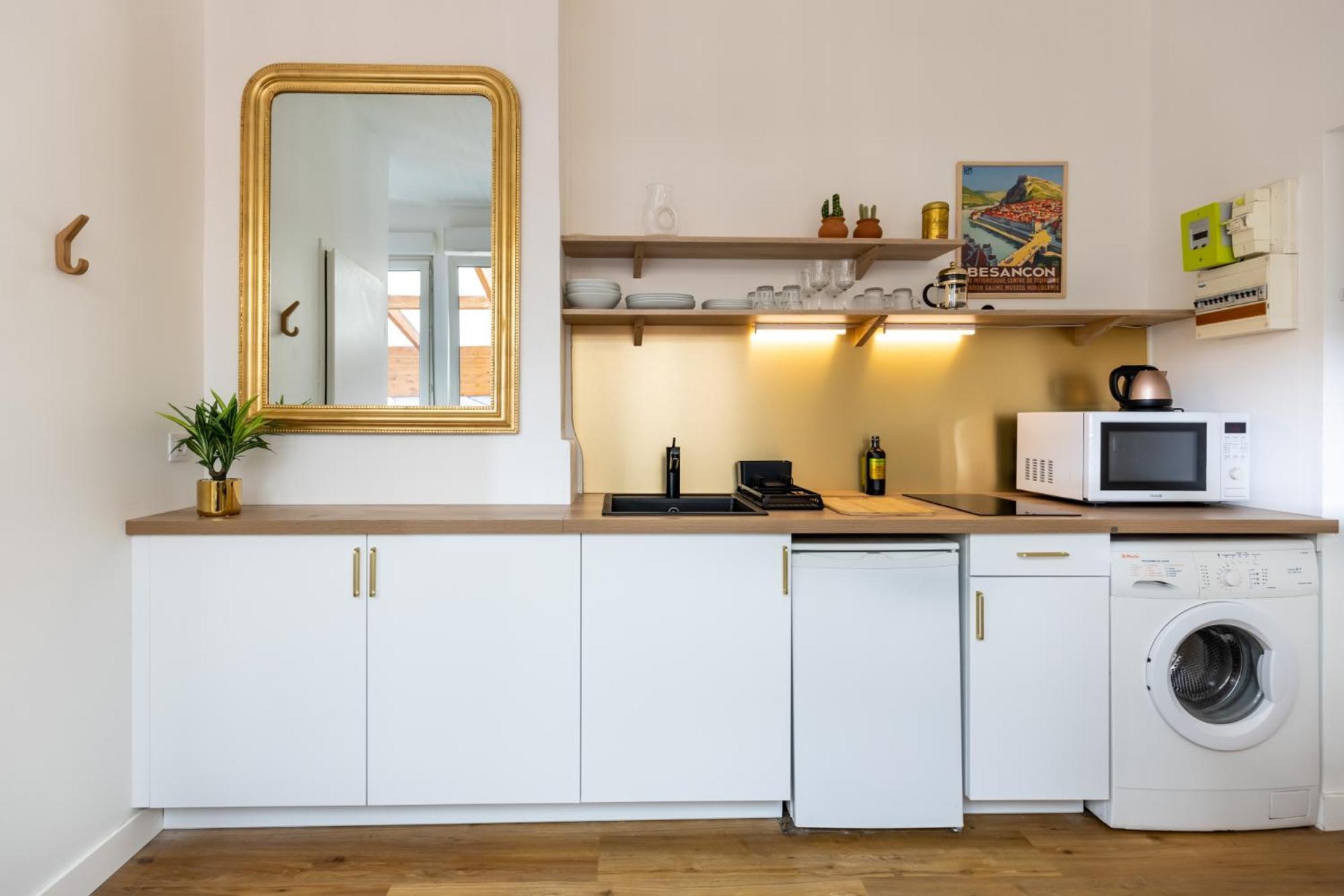 Apartament Le 17 Madeleine Besançon Zewnętrze zdjęcie
